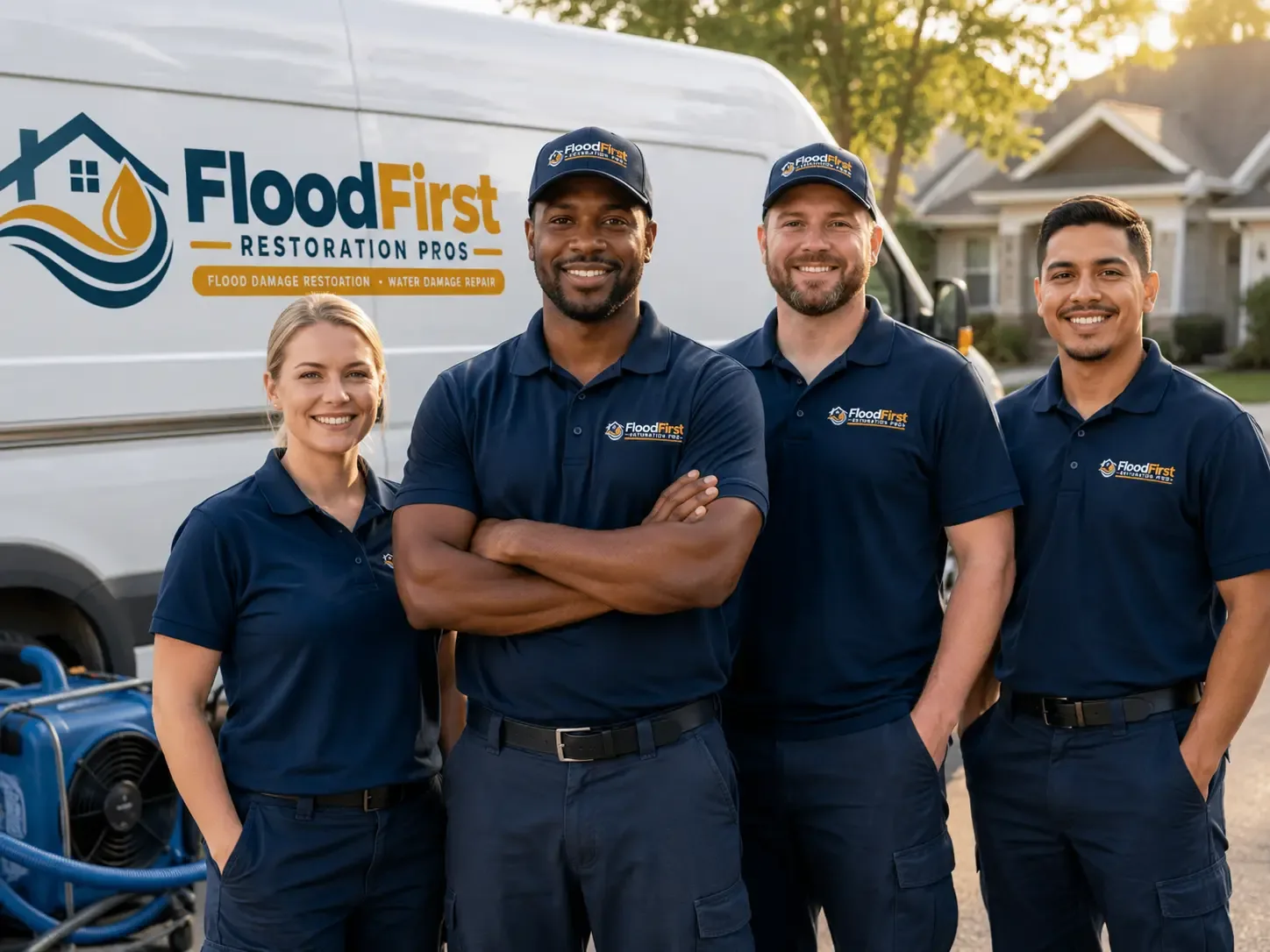 Flood Damage Restoration company in Benavides, TX